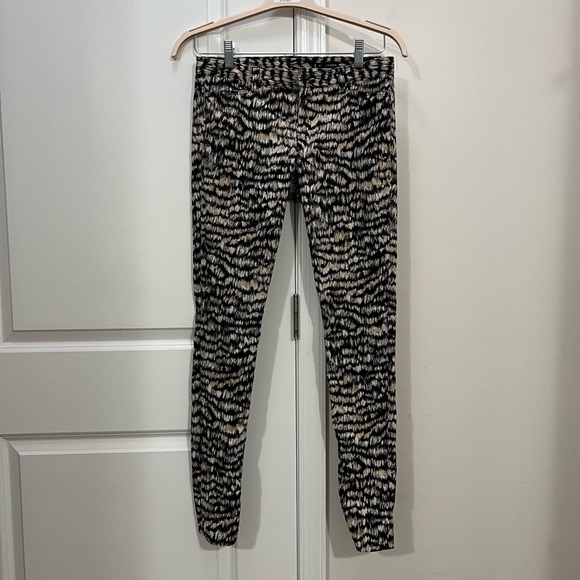 Club Monaco Pants - Club Monaco Multicolor Printed Skinny Pants Size 6 US
